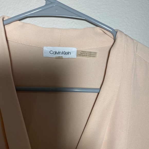 Calvin Klein light pink business shirt - Picture 4 of 5